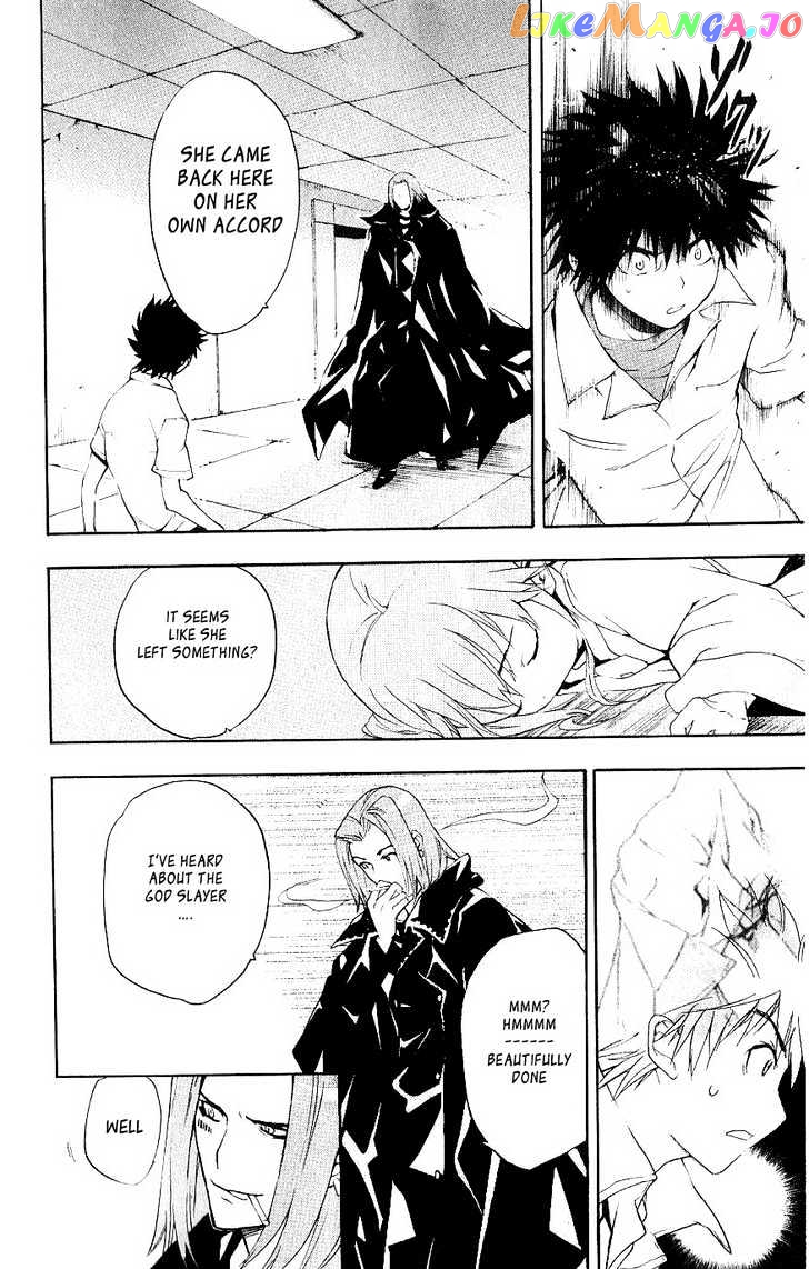 To Aru Majutsu no Kinsho Mokuroku chapter 3 - page 23
