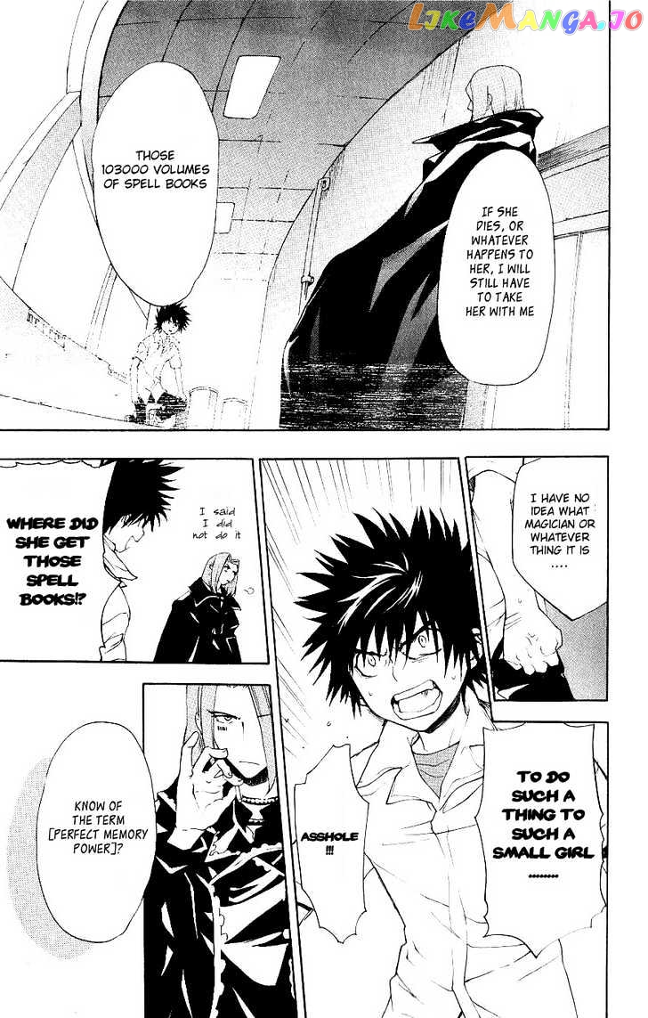 To Aru Majutsu no Kinsho Mokuroku chapter 3 - page 24