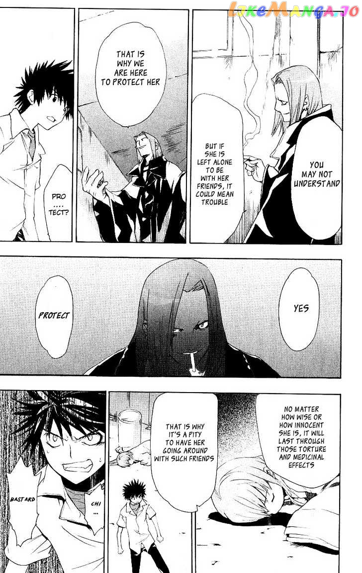 To Aru Majutsu no Kinsho Mokuroku chapter 3 - page 26