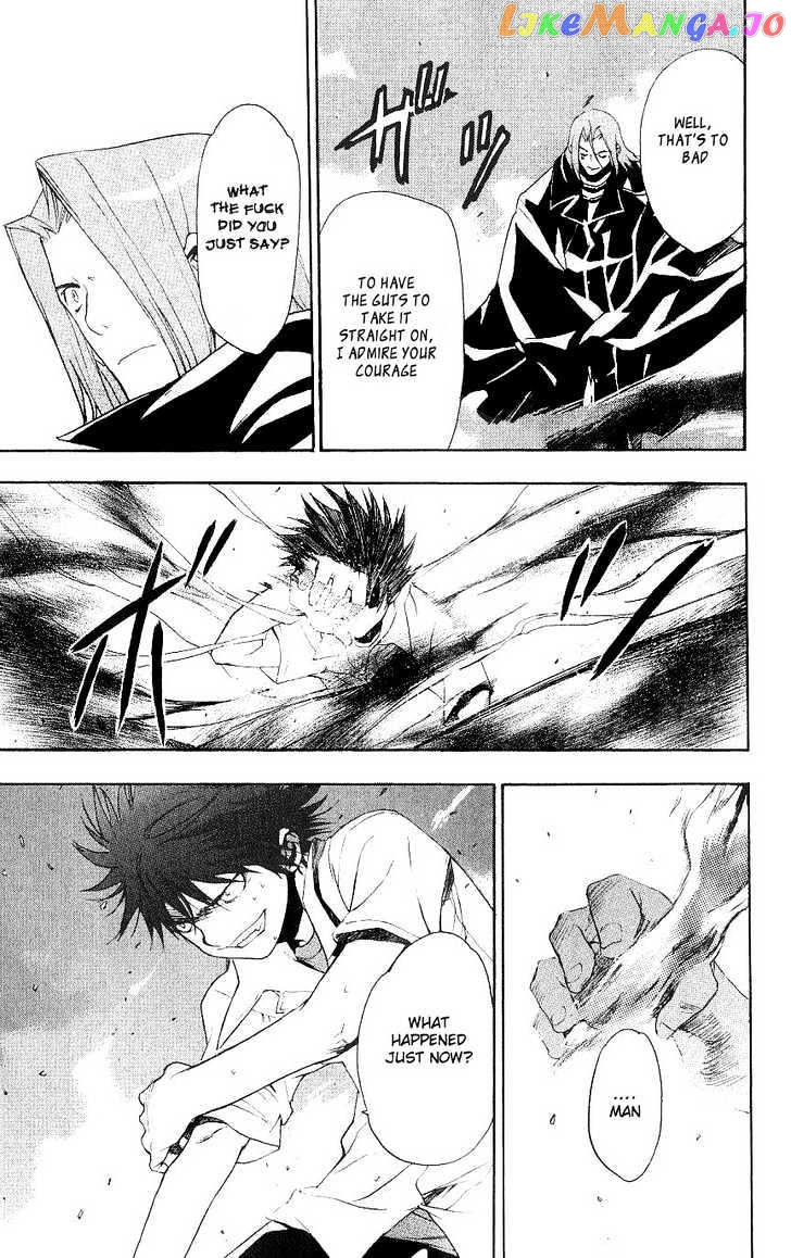 To Aru Majutsu no Kinsho Mokuroku chapter 3 - page 32