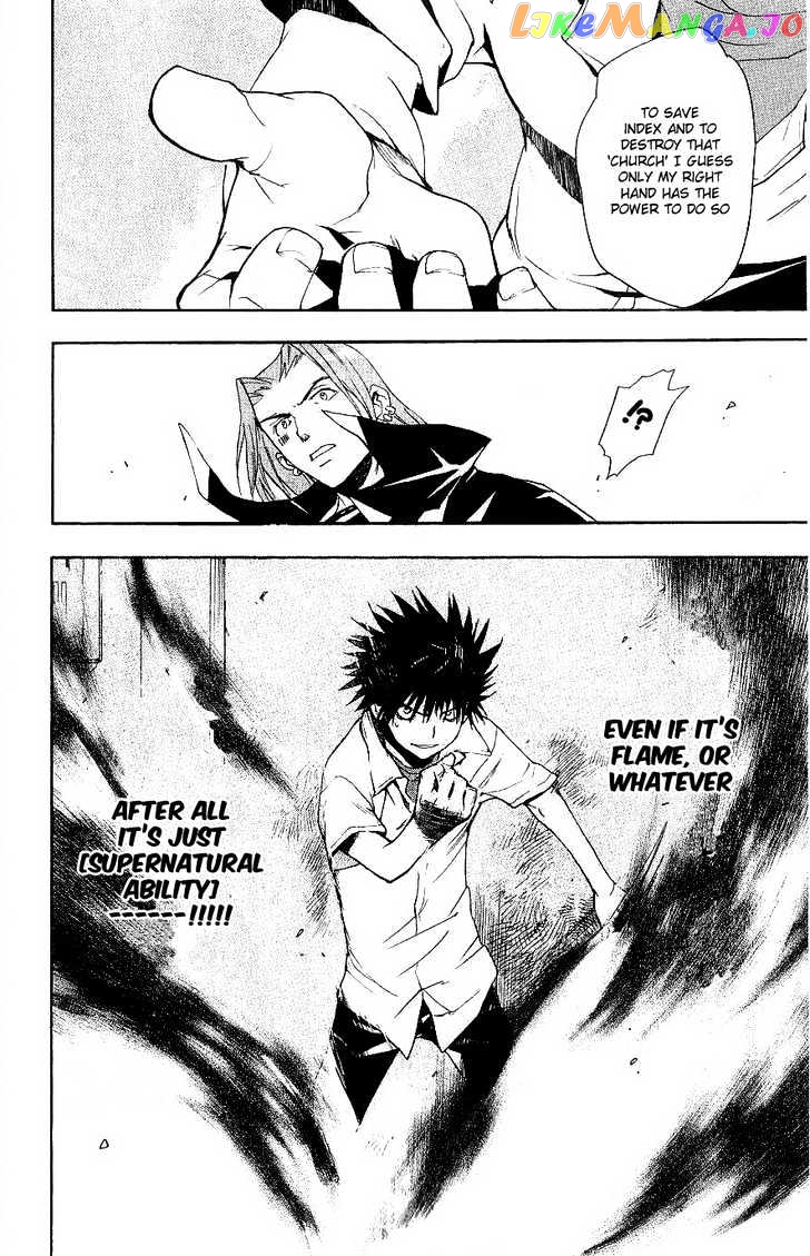 To Aru Majutsu no Kinsho Mokuroku chapter 3 - page 33