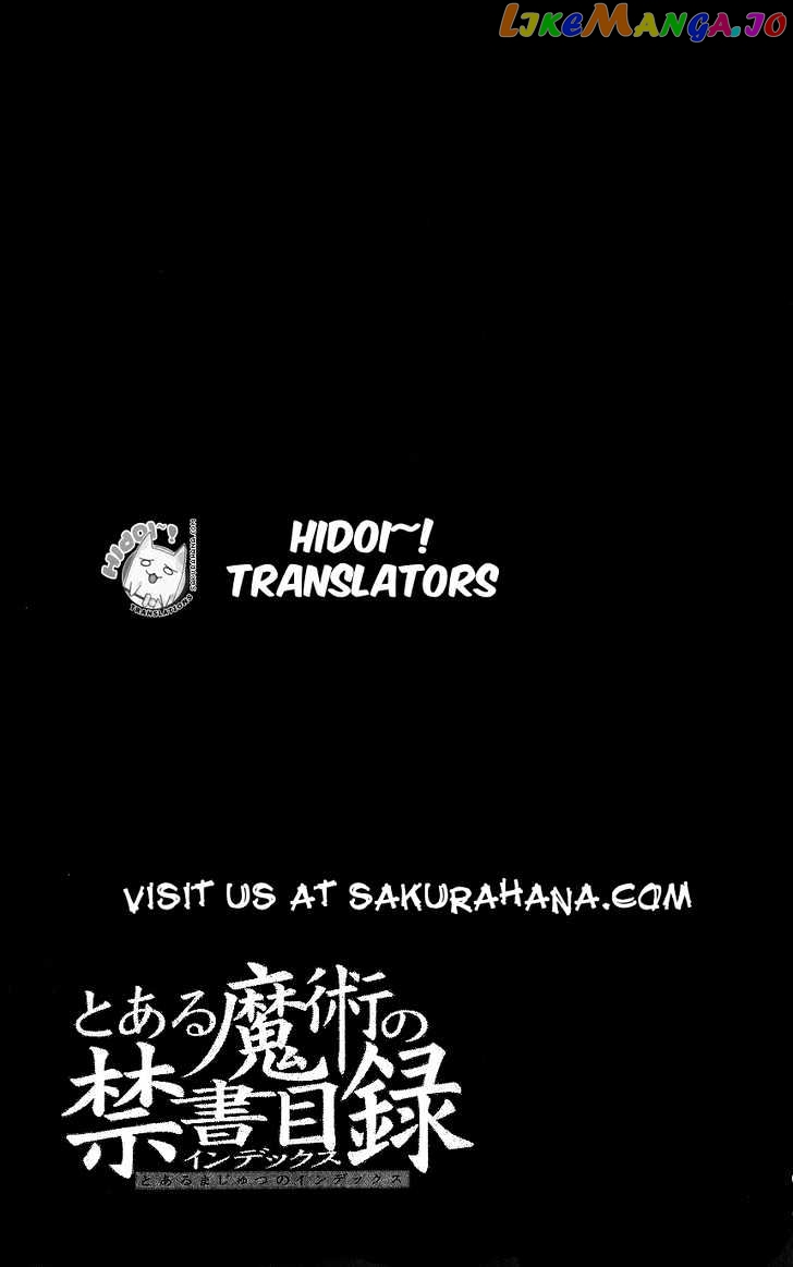 To Aru Majutsu no Kinsho Mokuroku chapter 3 - page 34