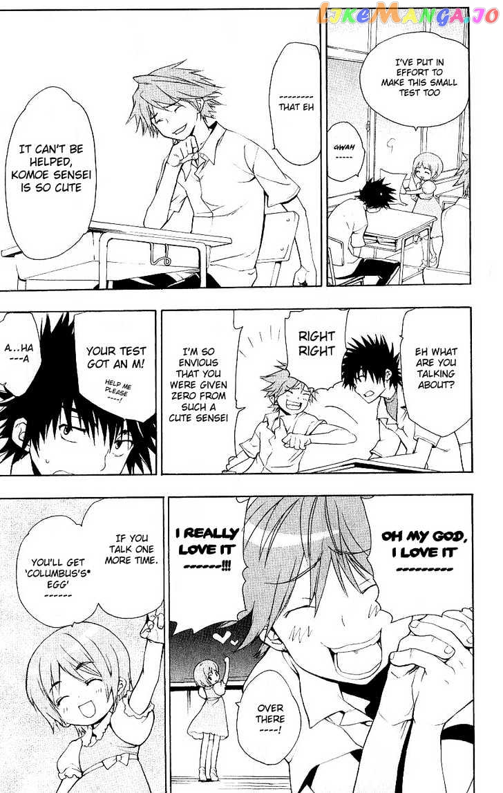 To Aru Majutsu no Kinsho Mokuroku chapter 3 - page 4