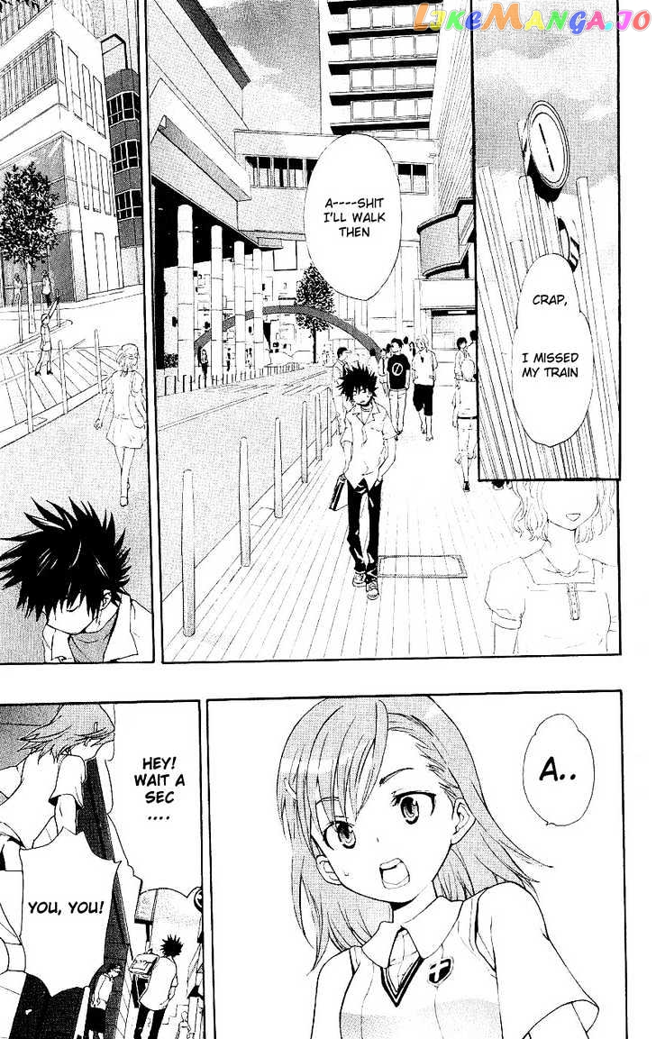 To Aru Majutsu no Kinsho Mokuroku chapter 3 - page 8