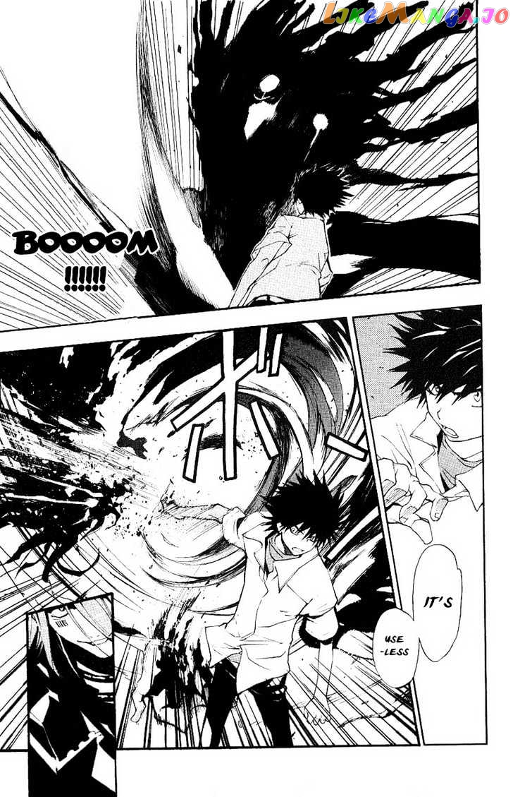 To Aru Majutsu no Kinsho Mokuroku chapter 4 - page 10