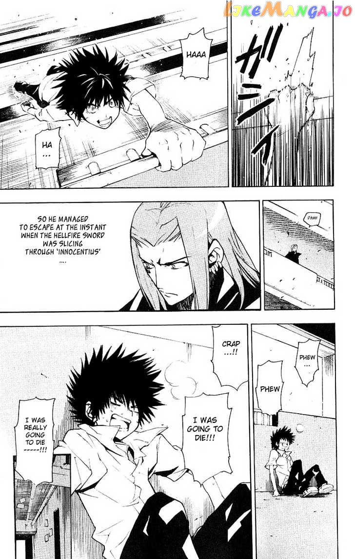 To Aru Majutsu no Kinsho Mokuroku chapter 4 - page 16