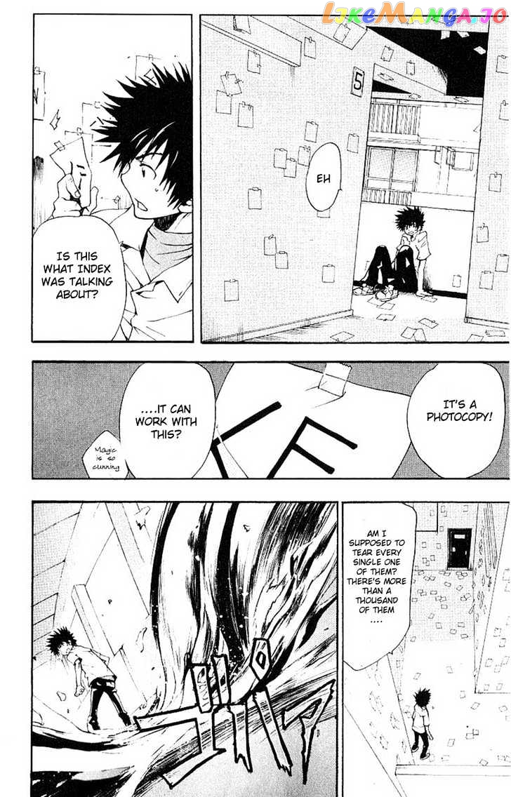 To Aru Majutsu no Kinsho Mokuroku chapter 4 - page 17