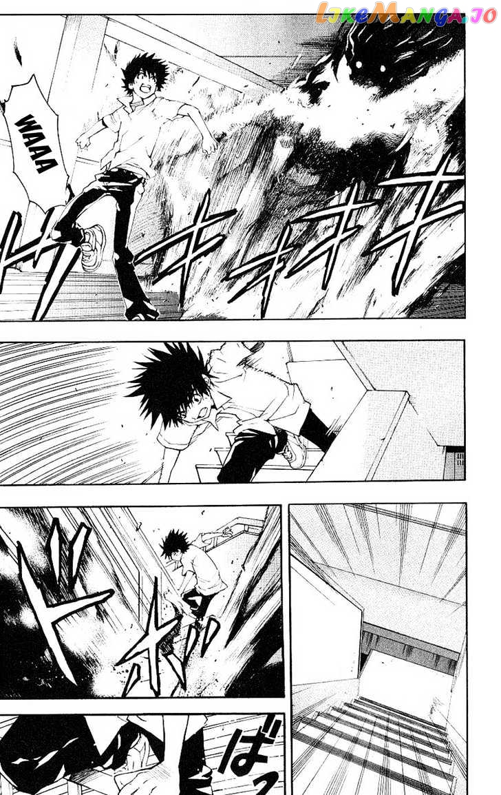 To Aru Majutsu no Kinsho Mokuroku chapter 4 - page 18