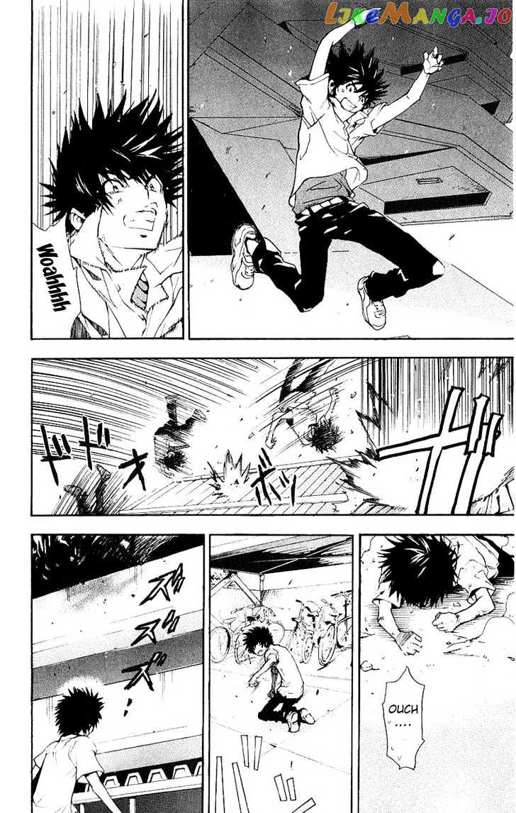 To Aru Majutsu no Kinsho Mokuroku chapter 4 - page 19
