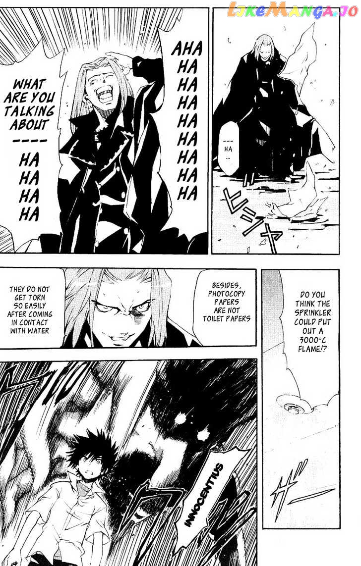 To Aru Majutsu no Kinsho Mokuroku chapter 4 - page 24