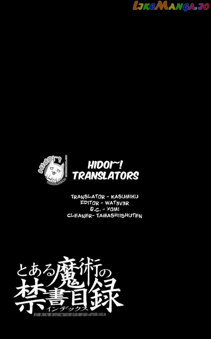 To Aru Majutsu no Kinsho Mokuroku chapter 4 - page 28