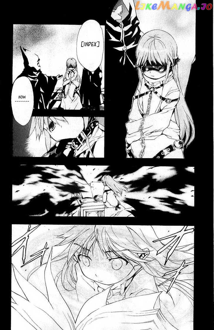 To Aru Majutsu no Kinsho Mokuroku chapter 4 - page 3