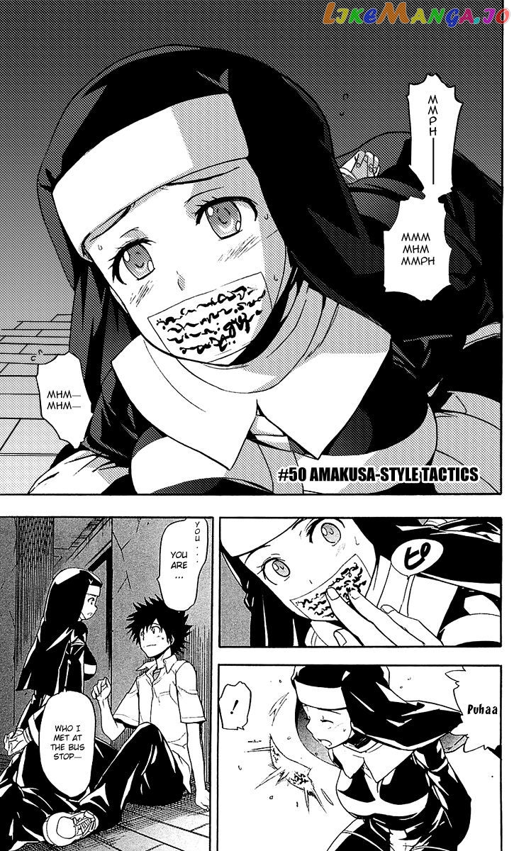 To Aru Majutsu no Kinsho Mokuroku chapter 50 - page 1