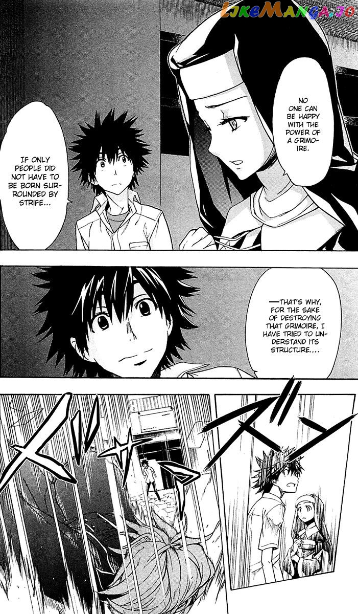 To Aru Majutsu no Kinsho Mokuroku chapter 50 - page 10