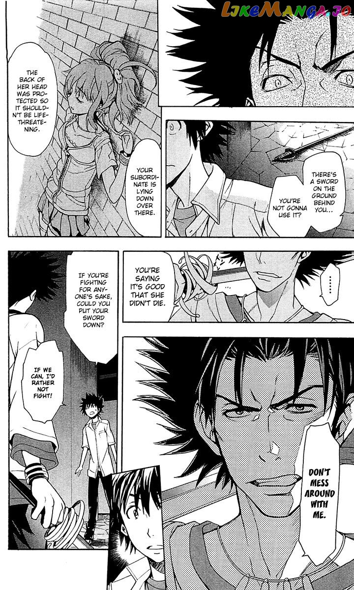 To Aru Majutsu no Kinsho Mokuroku chapter 50 - page 16