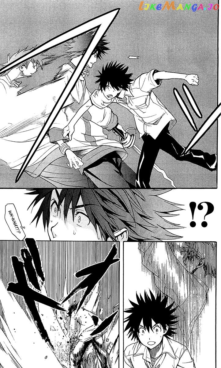To Aru Majutsu no Kinsho Mokuroku chapter 50 - page 19