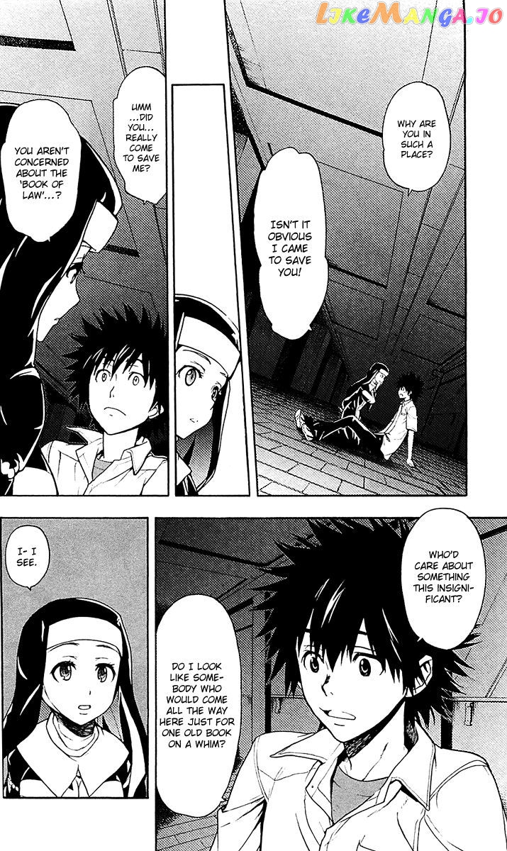 To Aru Majutsu no Kinsho Mokuroku chapter 50 - page 2