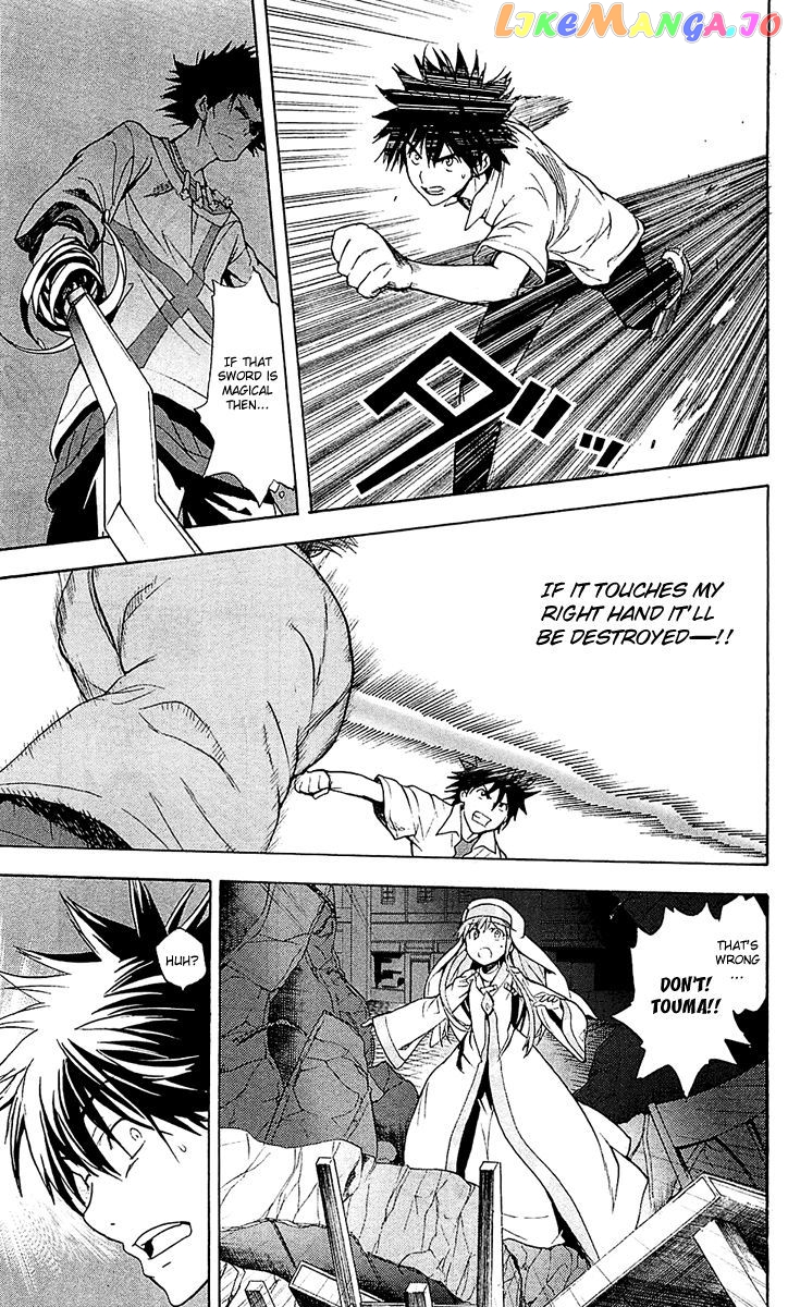 To Aru Majutsu no Kinsho Mokuroku chapter 50 - page 21