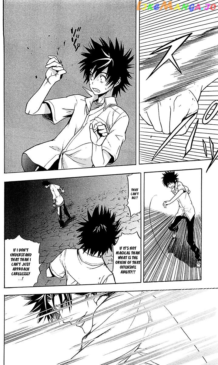 To Aru Majutsu no Kinsho Mokuroku chapter 50 - page 22