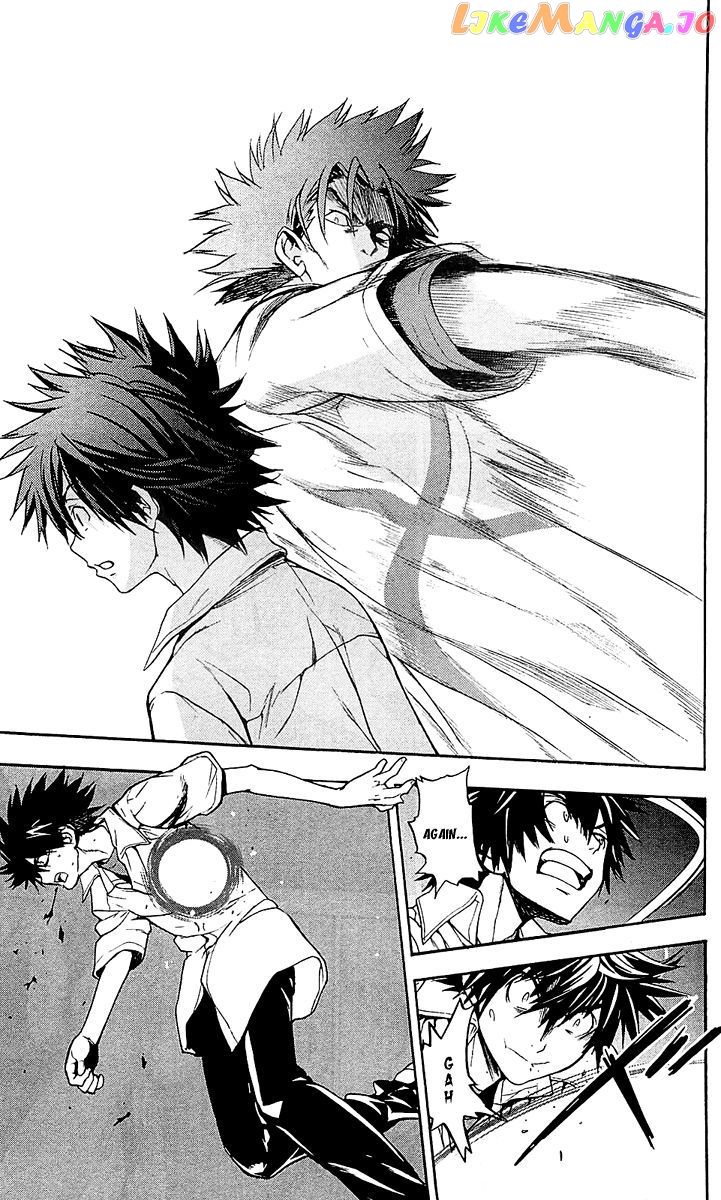 To Aru Majutsu no Kinsho Mokuroku chapter 50 - page 23