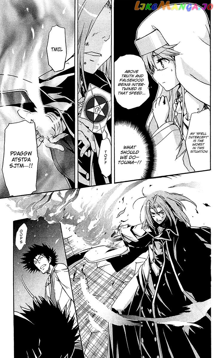 To Aru Majutsu no Kinsho Mokuroku chapter 50 - page 25