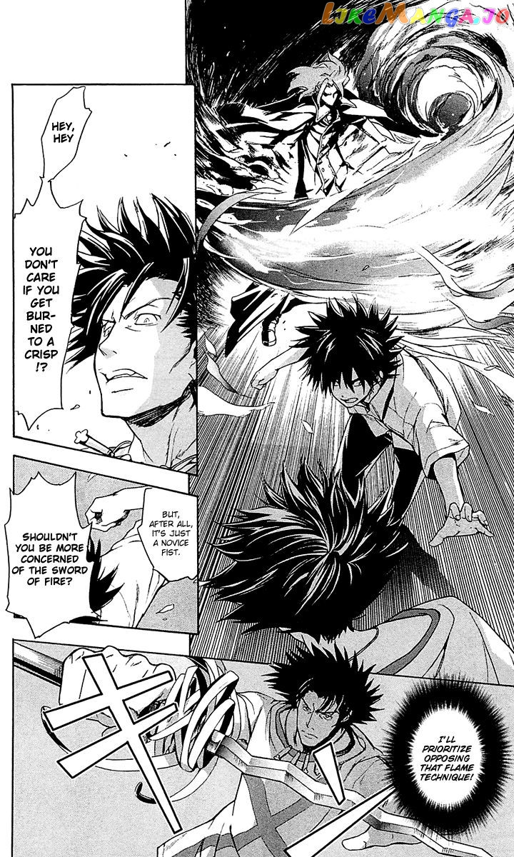 To Aru Majutsu no Kinsho Mokuroku chapter 50 - page 28