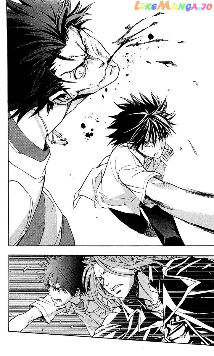 To Aru Majutsu no Kinsho Mokuroku chapter 50 - page 30