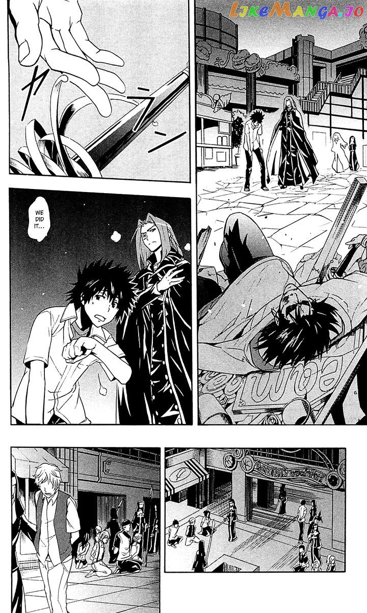 To Aru Majutsu no Kinsho Mokuroku chapter 50 - page 32