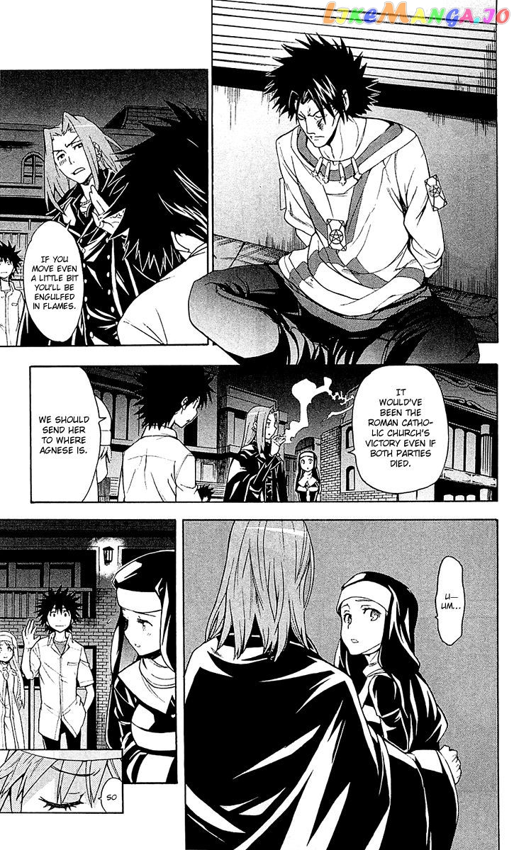 To Aru Majutsu no Kinsho Mokuroku chapter 50 - page 33