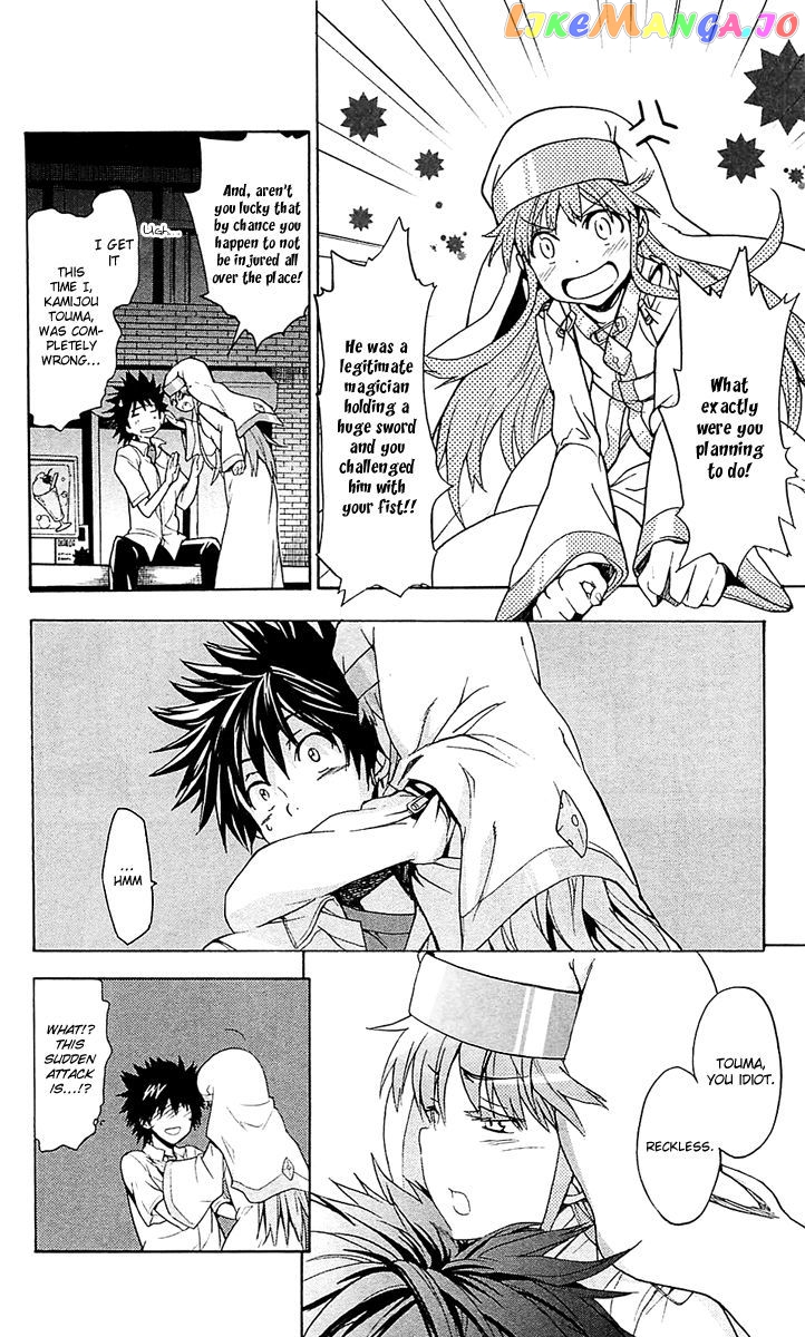 To Aru Majutsu no Kinsho Mokuroku chapter 50 - page 34