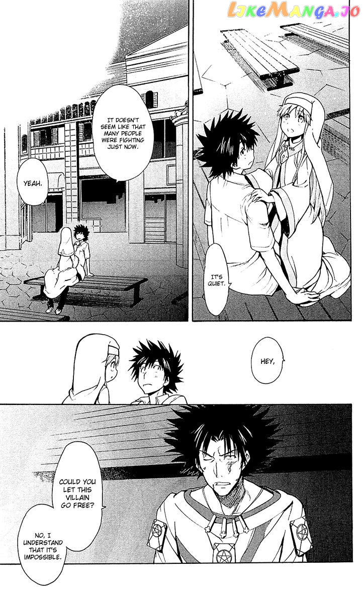 To Aru Majutsu no Kinsho Mokuroku chapter 50 - page 35