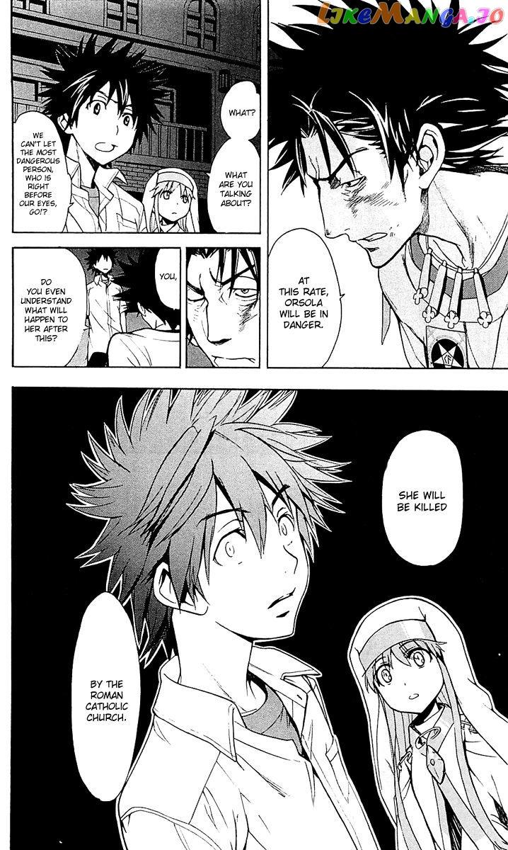 To Aru Majutsu no Kinsho Mokuroku chapter 50 - page 36
