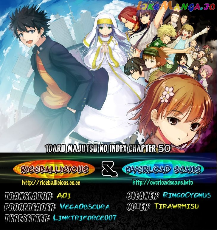 To Aru Majutsu no Kinsho Mokuroku chapter 50 - page 37