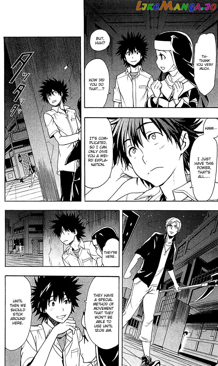 To Aru Majutsu no Kinsho Mokuroku chapter 50 - page 4