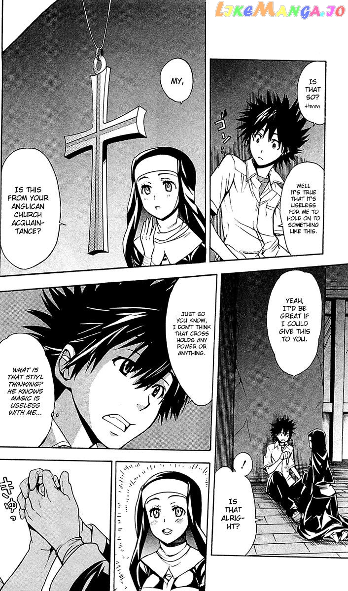 To Aru Majutsu no Kinsho Mokuroku chapter 50 - page 6
