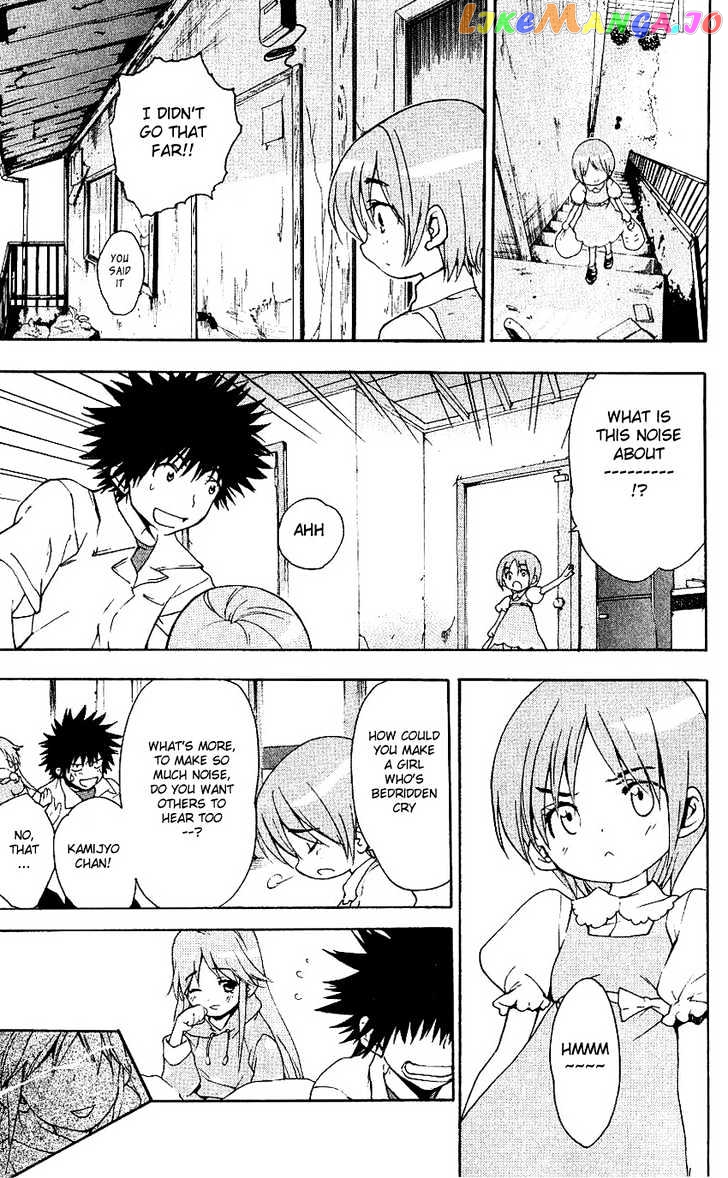 To Aru Majutsu no Kinsho Mokuroku chapter 5 - page 32