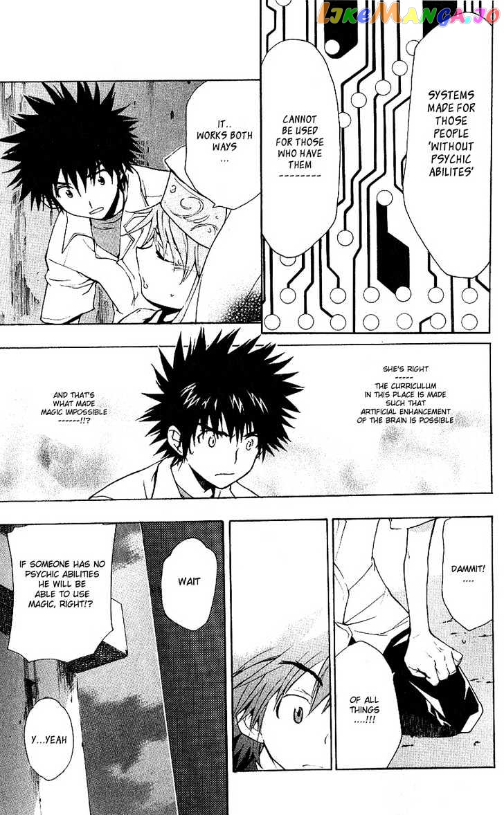 To Aru Majutsu no Kinsho Mokuroku chapter 5 - page 6
