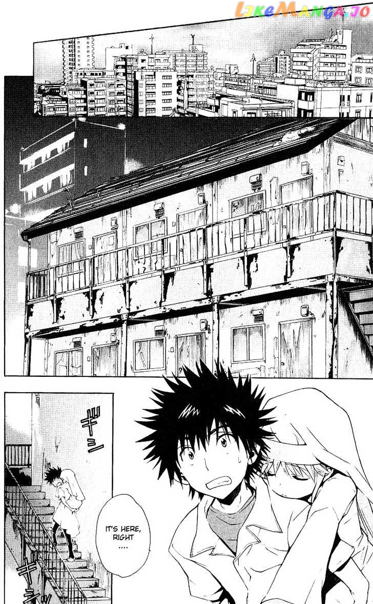 To Aru Majutsu no Kinsho Mokuroku chapter 5 - page 7
