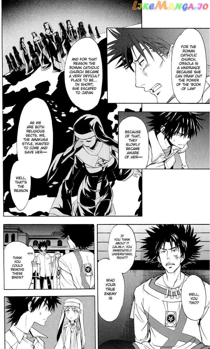 To Aru Majutsu no Kinsho Mokuroku chapter 51 - page 10