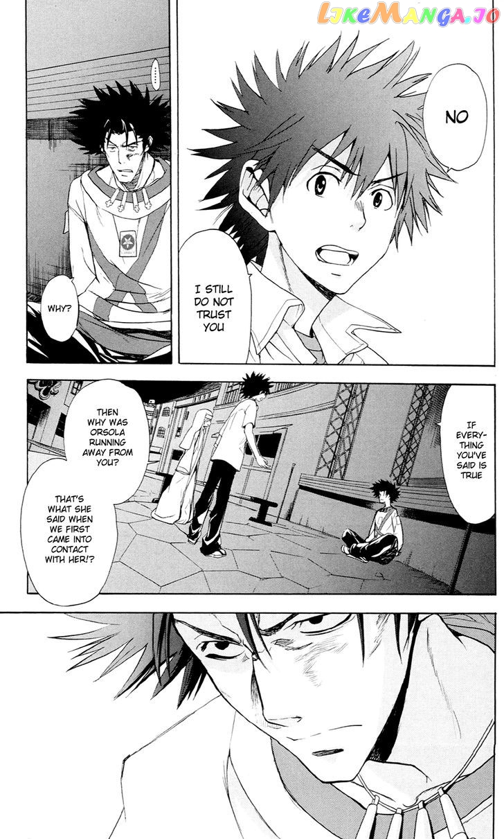 To Aru Majutsu no Kinsho Mokuroku chapter 51 - page 11