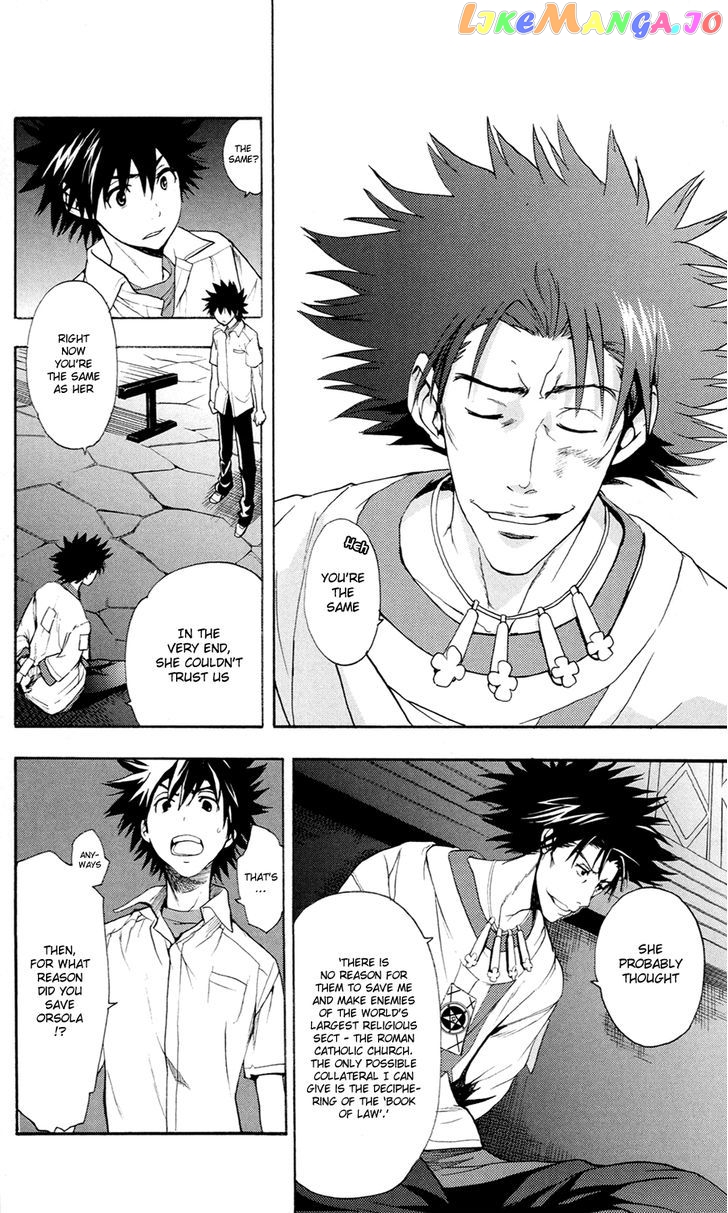 To Aru Majutsu no Kinsho Mokuroku chapter 51 - page 12