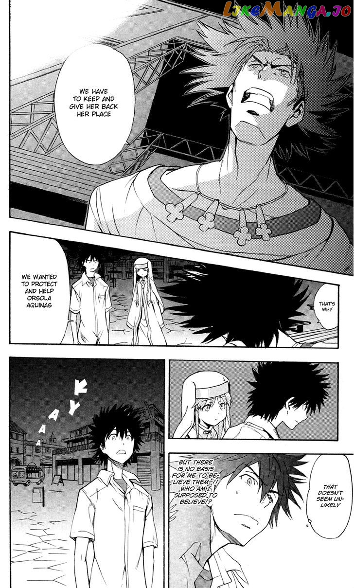 To Aru Majutsu no Kinsho Mokuroku chapter 51 - page 16