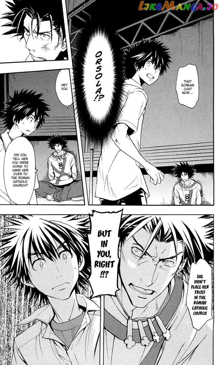 To Aru Majutsu no Kinsho Mokuroku chapter 51 - page 17