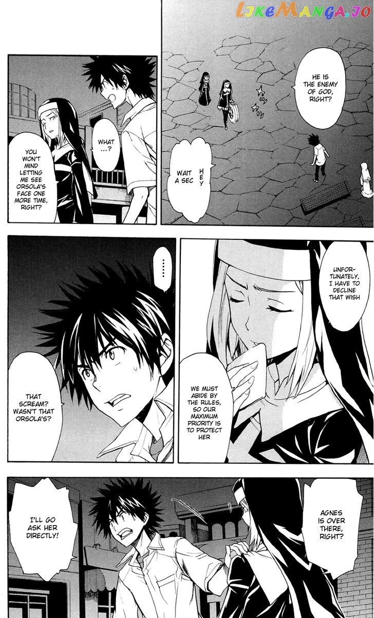 To Aru Majutsu no Kinsho Mokuroku chapter 51 - page 20