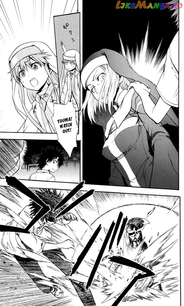 To Aru Majutsu no Kinsho Mokuroku chapter 51 - page 21