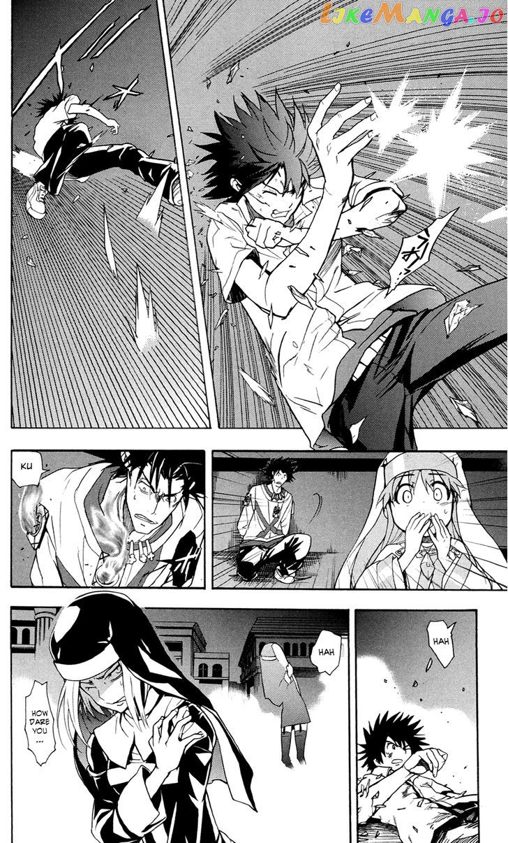 To Aru Majutsu no Kinsho Mokuroku chapter 51 - page 22