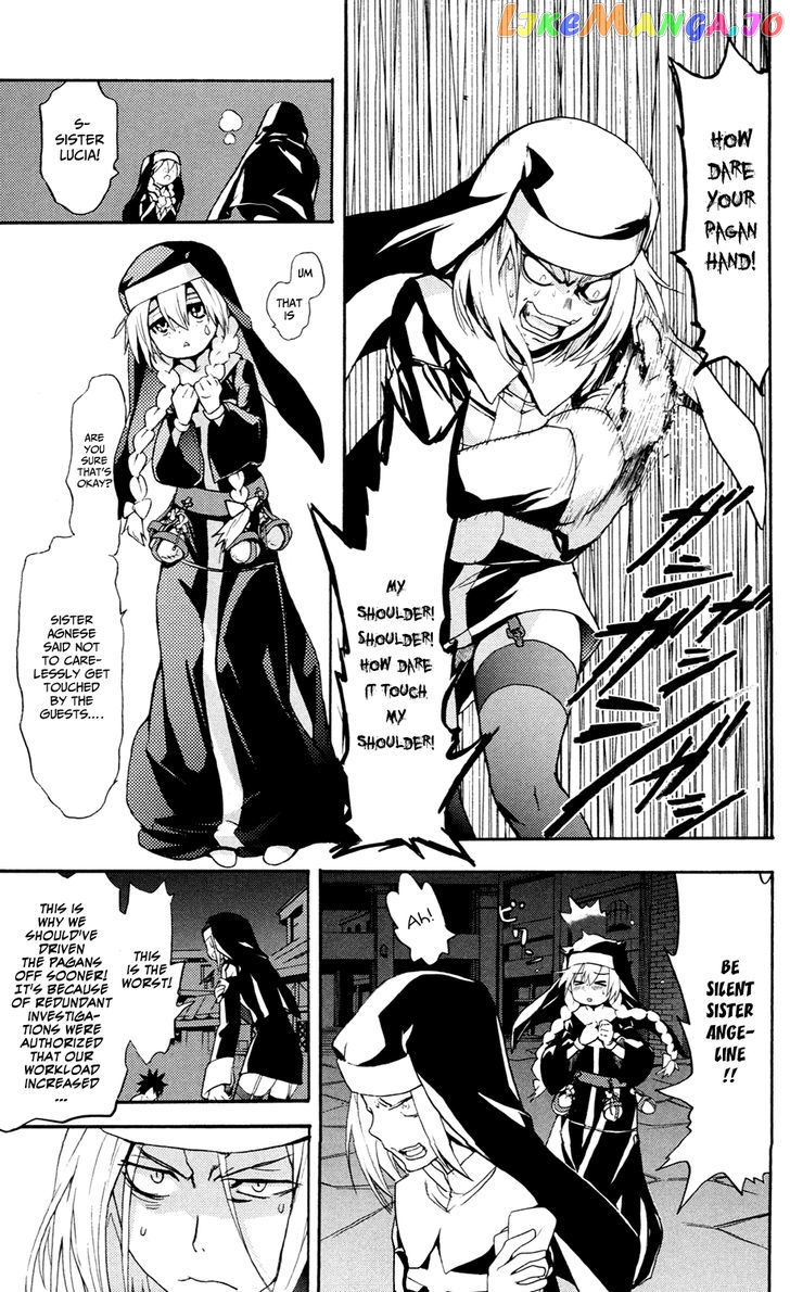 To Aru Majutsu no Kinsho Mokuroku chapter 51 - page 23