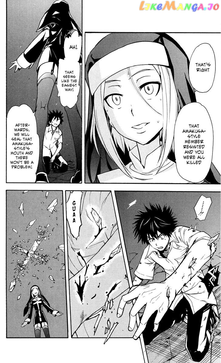 To Aru Majutsu no Kinsho Mokuroku chapter 51 - page 24