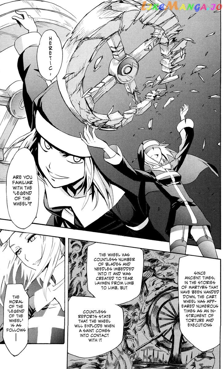 To Aru Majutsu no Kinsho Mokuroku chapter 51 - page 25