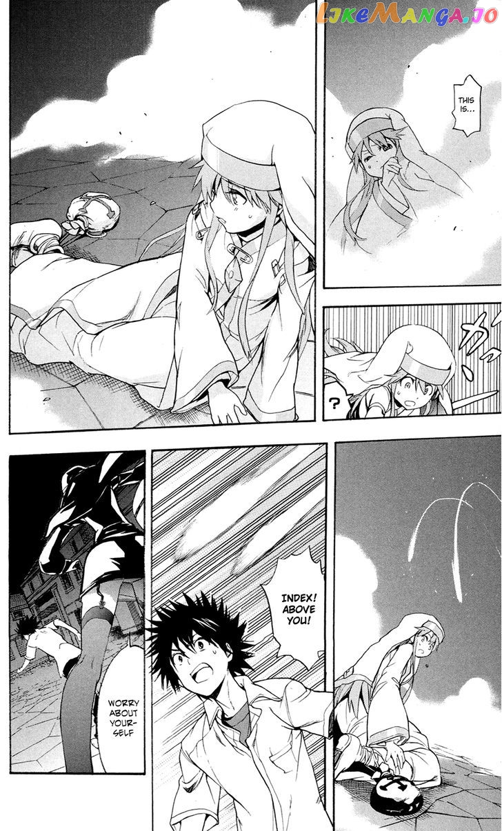 To Aru Majutsu no Kinsho Mokuroku chapter 51 - page 28